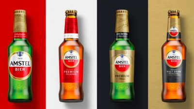 Amstel Lager Beer