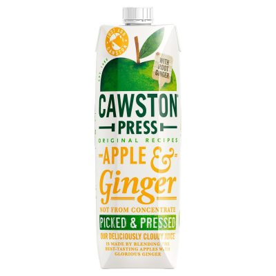 Apple & Ginger Juice 1L Cawston Press