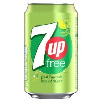 Buy 7UP Free Lemon & Lime Can 24x330ml