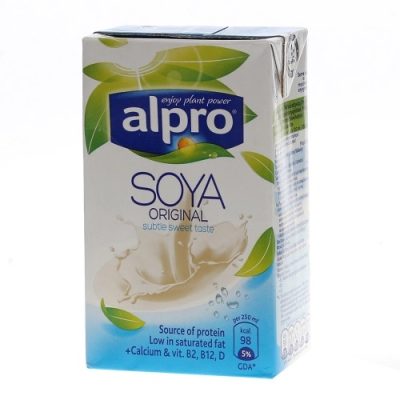 Buy Alpro soya milk original 250ml