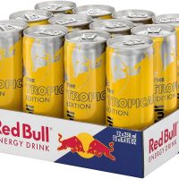 Buy Red Bull Tropical Edition Energy Drink 250ml