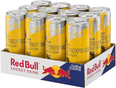Buy Red Bull Tropical Edition Energy Drink 250ml