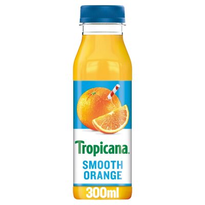 Buy Tropicana Smooth Orange Juice 300ml