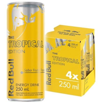 Order Red Bull Tropical Edition Energy Drink 250ml in bulk
