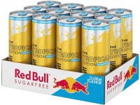 Red Bull Sugarfree The Tropical Edition, 250ml