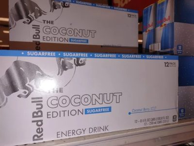 Wholesale Order Red Bull Sugarfree - The Coconut & Berry Edition 250ml energy drinks online