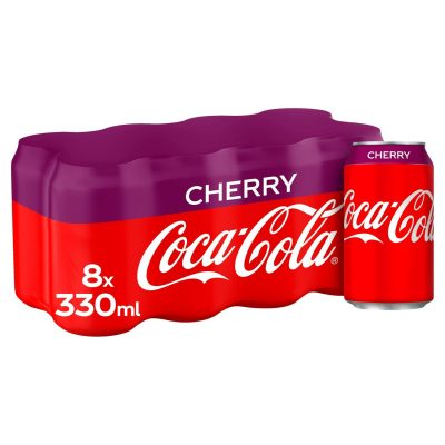 Coca-Cola Cherry 8x330ml