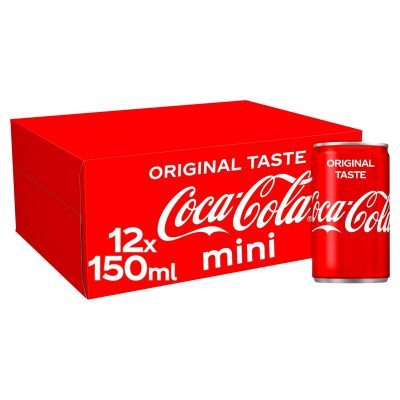Coca-Cola Original Taste Mini 12x150ml