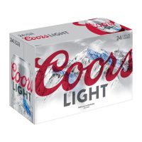Coors Lager 24x330mL