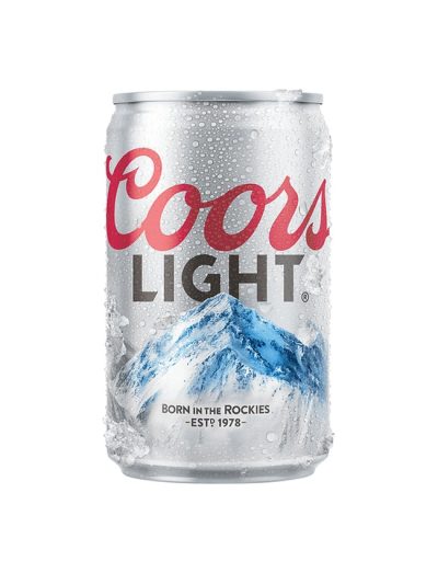 Coors Lager Cans 355mL