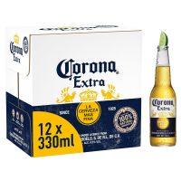 Corona Extra Premium Lager Beer Bottles 12x330ml