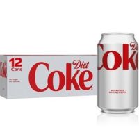 Diet Coke Cans 12x355ml