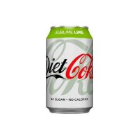 Diet Coke Lime 24x330ml