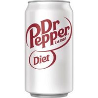 Dr Pepper Diet Soda Cans 12x355ml