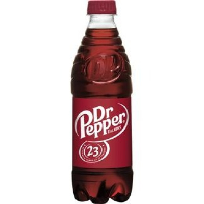 Dr Pepper Soda Bottles 6x0.5L