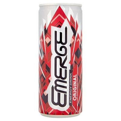Emerge Energy Drink Original 24x250ml