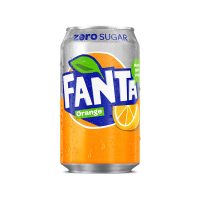 Fanta Orange Zero 24x330ml distributors sales