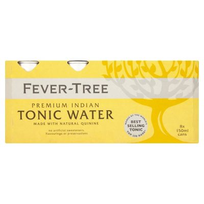 Fever-Tree Premium Indian Tonic Water 8x150ml