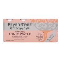 Fever-Tree Refreshingly Light Aromatic Tonic Water 8x150ml