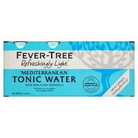 Fever-Tree Refreshingly Light Mediterranean Tonic Water 8x150ml