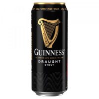 Guinness Draught Stout Beer 24x440ml