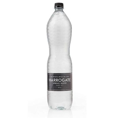 Harrogate PET Bottles 24x1.5L Still Spring Water