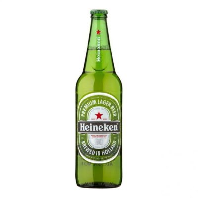 Heineken Premium Lager Beer Bottle 12x650ml distributors