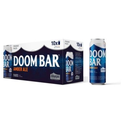 Sharps Doom Bar Amber Ale 10X440ml