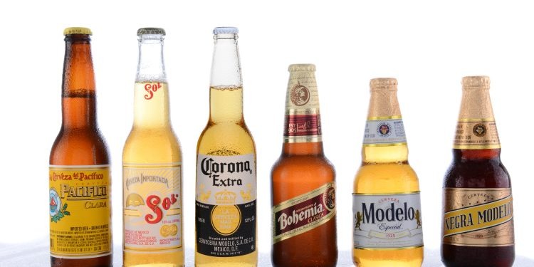 Which are the top-selling lagers in Spain