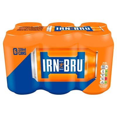 IRN BRU 24X330ML CANS