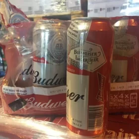 Bulk Exporter Budweiser Beer 355ml x 24 cans and bottled - antwerp wholesale drinks online Business to business company
