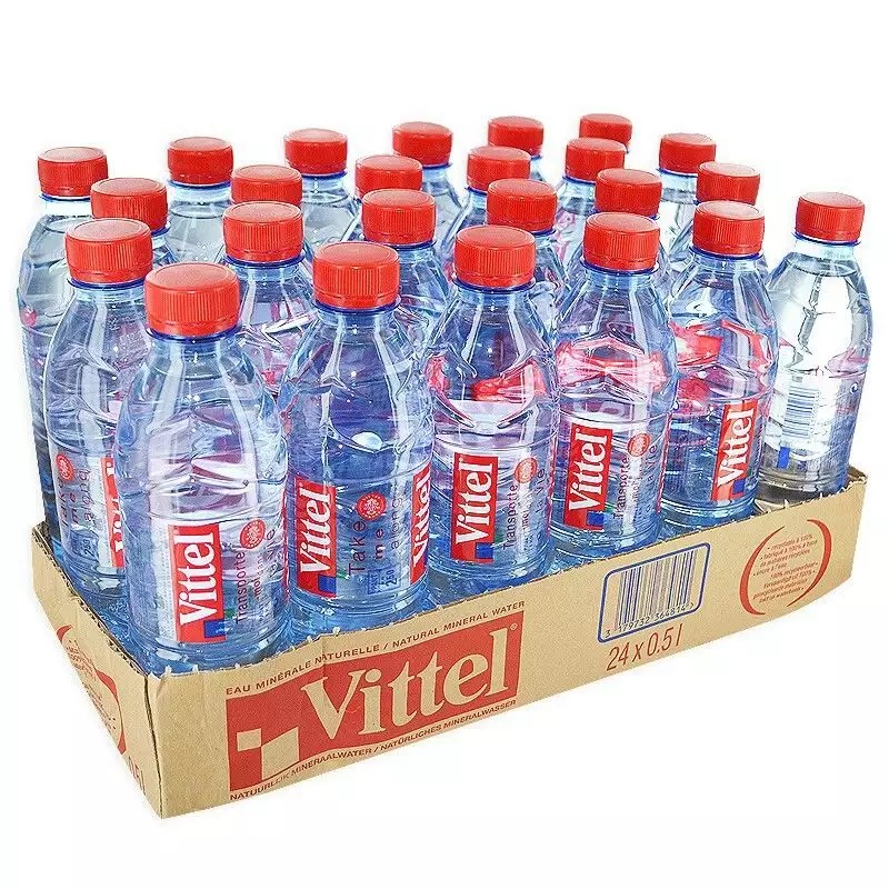 Evian Natural Mineral Water Wholesale Distributor in Plastic Bottles