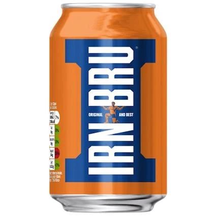 IRN BRU 24x330ml Cans Wholesale Traders