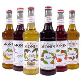 Monin Premium Syrups Wholesale Distributors