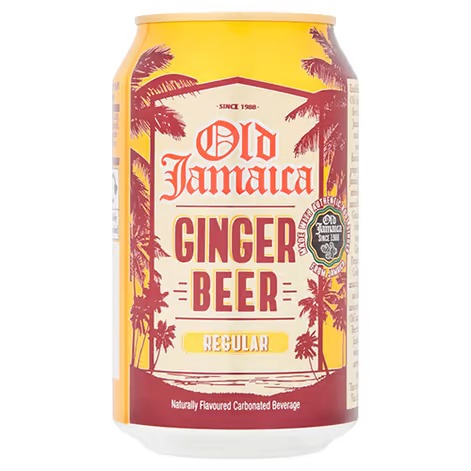 Old Jamaica Ginger Beer Soft Drink Can 330ml - wholesale beer distributors