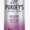 Purdey's Natural Energy Drinks - REFOCUS 250ML CAN