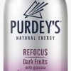 Purdey's Natural Energy Drinks - REFOCUS 330ML BOTTLE