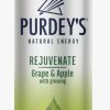 Purdey's Natural Energy Drinks - REJUVENATE 250ML CAN for sale online