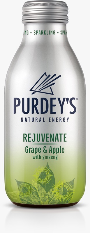 Purdey's Natural Energy Drinks - REJUVENATE 330ML BOTTLE WHOLESALE