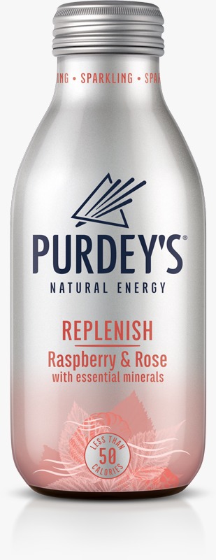 Purdey's Natural Energy Drinks - REPLENISH 330ML BOTTLE suppliers