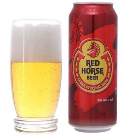 Wholesale Red Horse Beer Cans 500ML