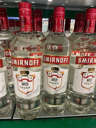 Wholesale Smirnoff Red Label Vodka 70cl - Spirits and Liqueurs Distributors Online - wholesale vodka suppliers